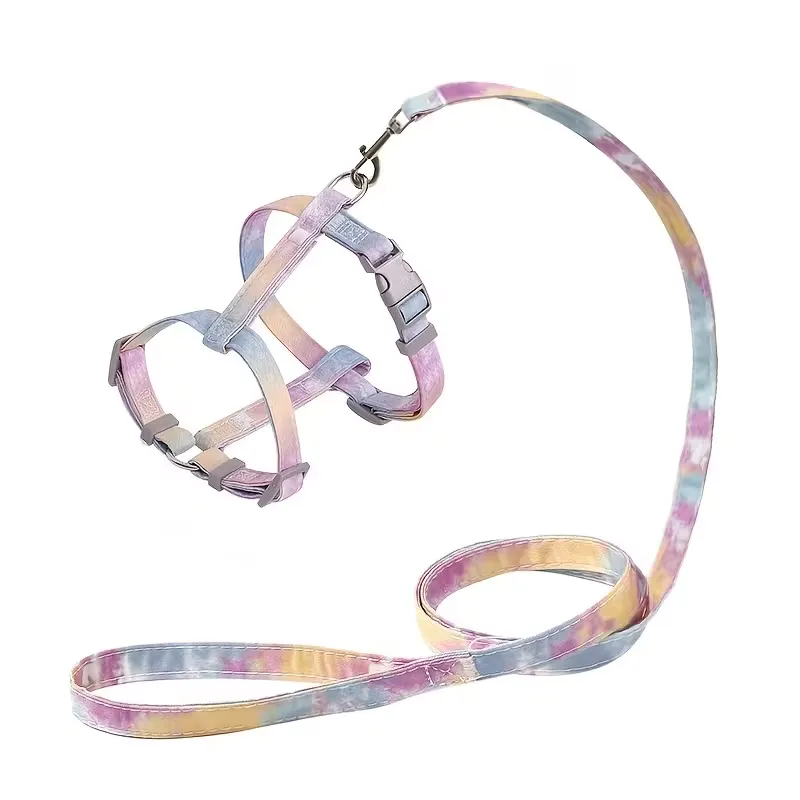 Gradient Pet Harness & Leash Set