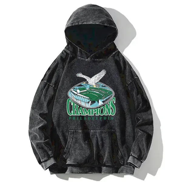 Eagle Champion Washed Hoodie