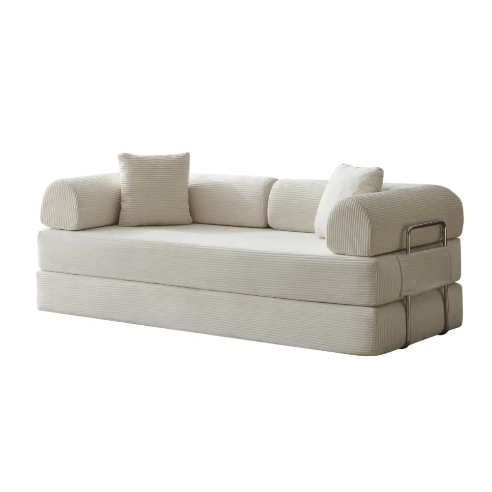 Sectional Corduroy Sectional Sofa