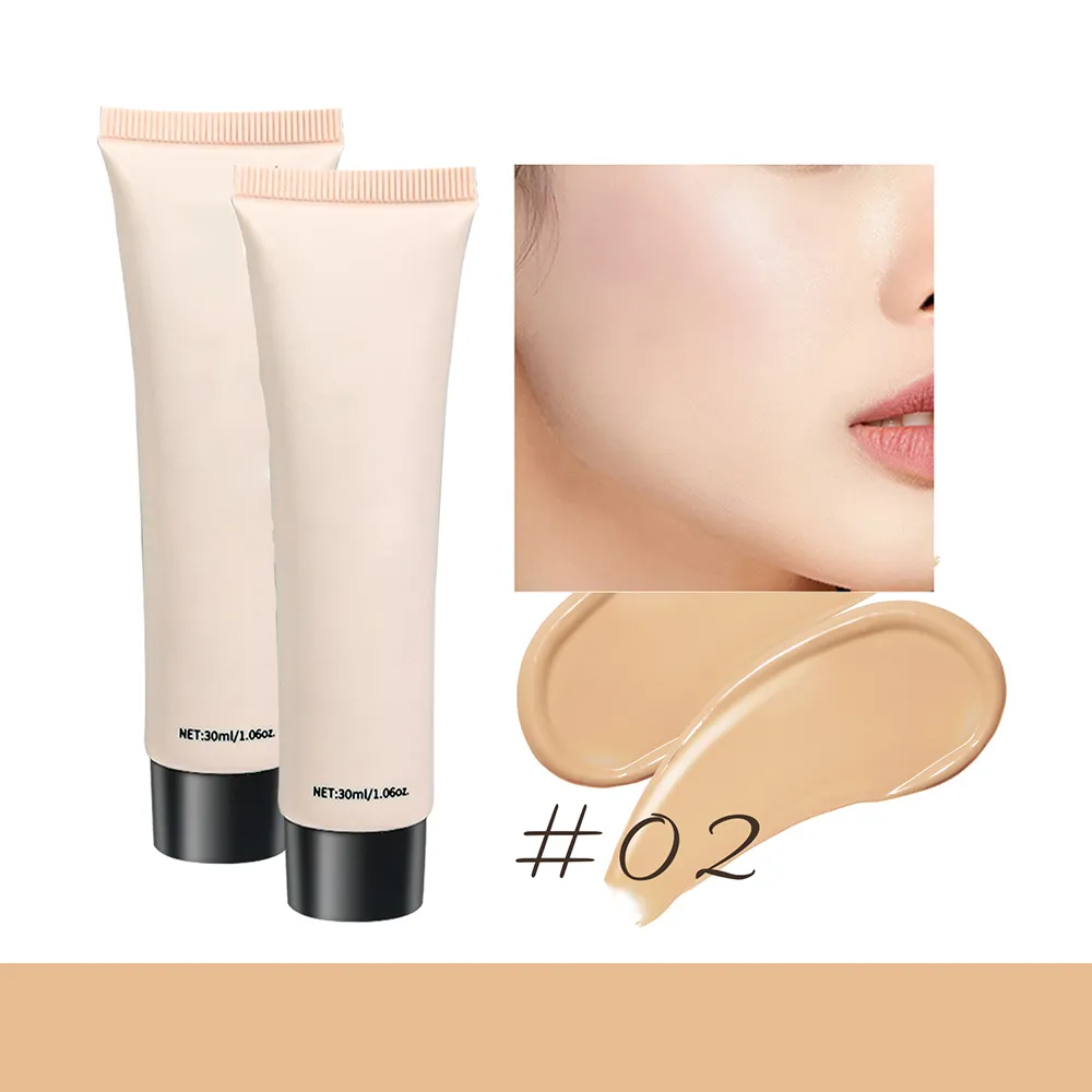 Natural and Long - Lasting BB Cream