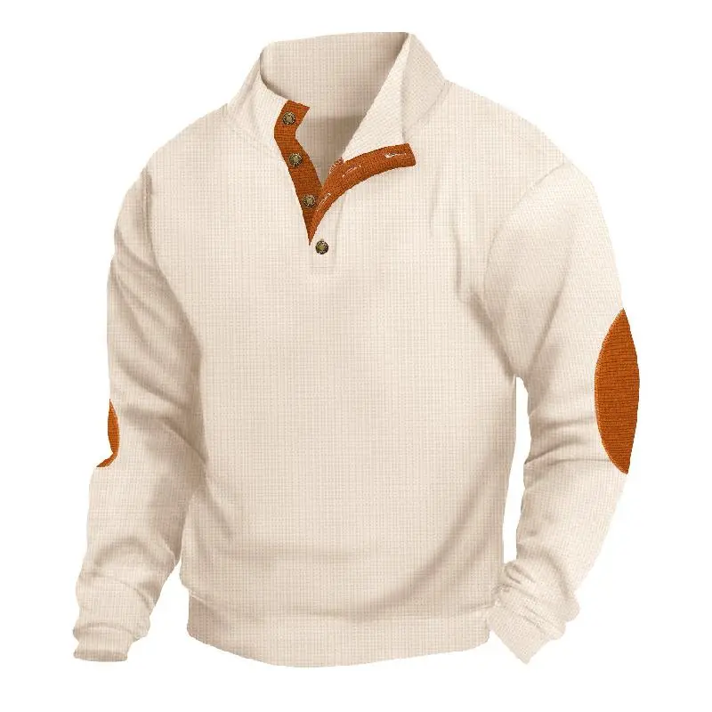 Relaxed Easy Waffle Sweatshirt