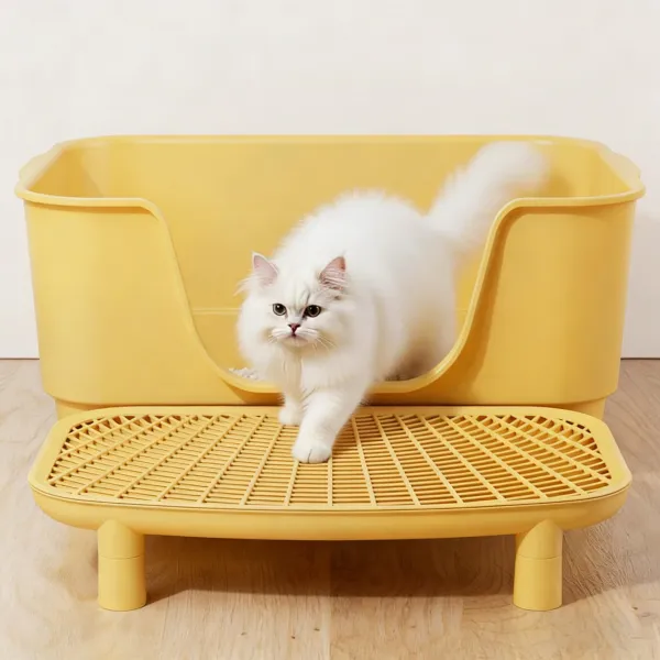 Elevated Cat Litter Mat