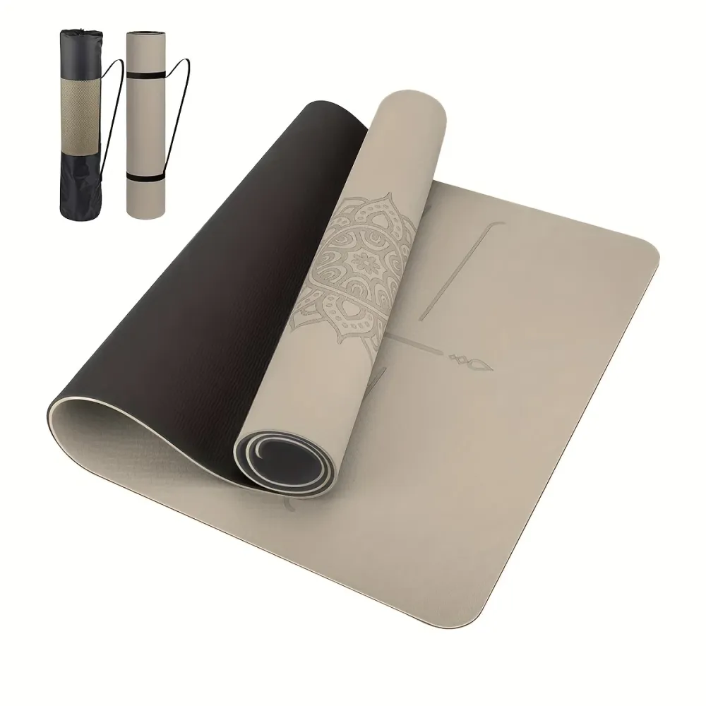 Printed Yoga Mat