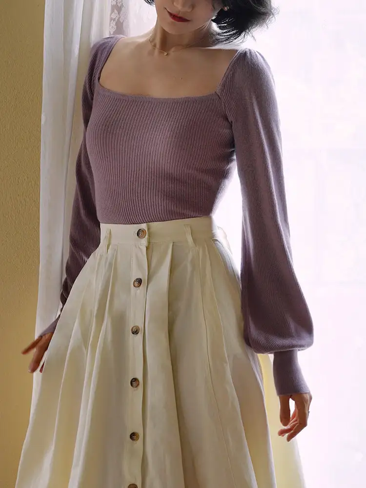 Weekend Everyday Everyday Casual Cotton Skirt