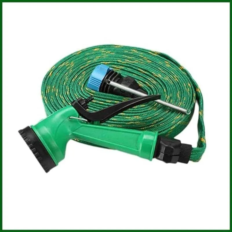 Water Spray Jet Gun Pipe for Car Bike Pet Washing and Garden Plant Tree Watering 22foot