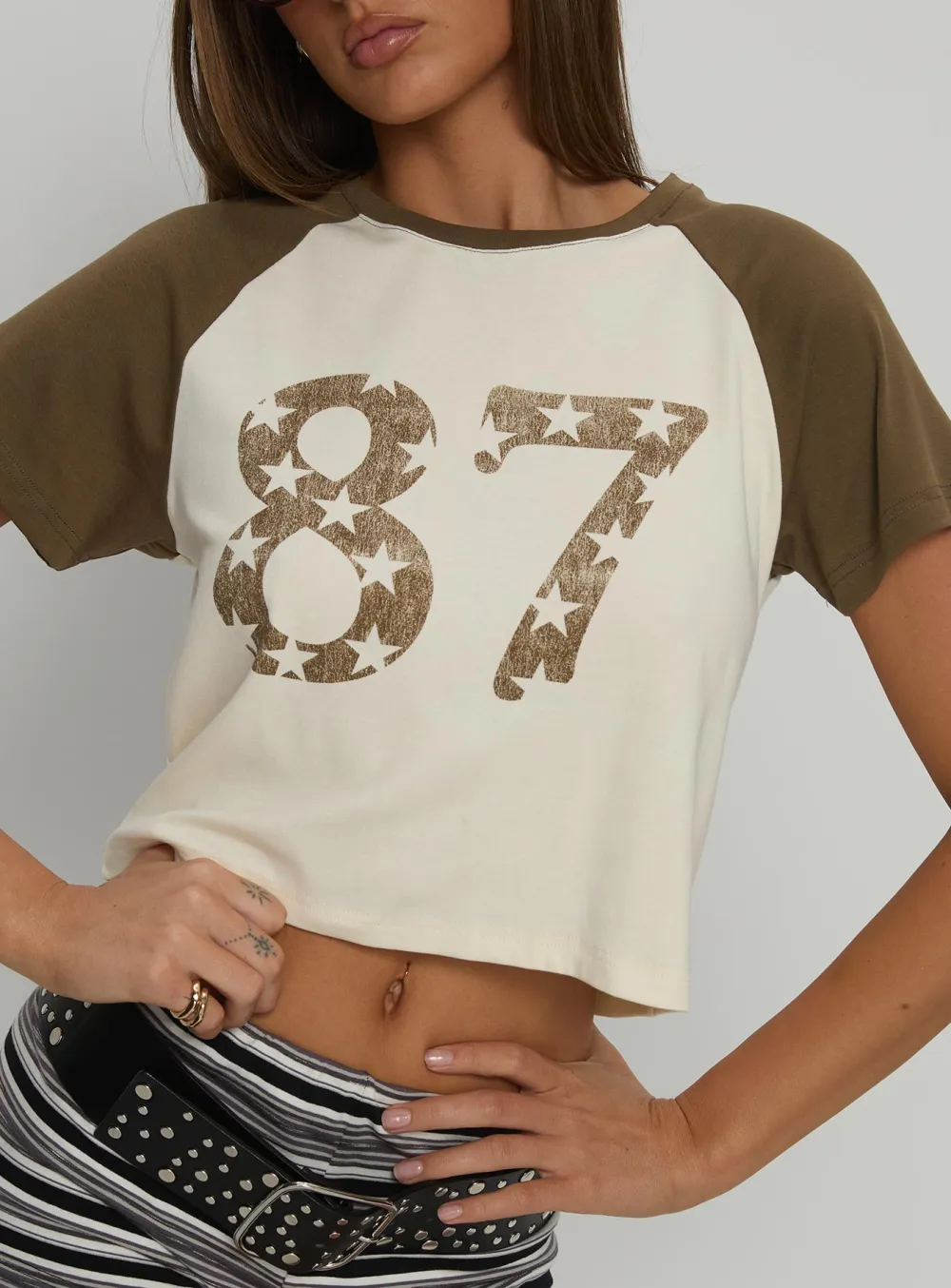 Serene Classic Printed Top