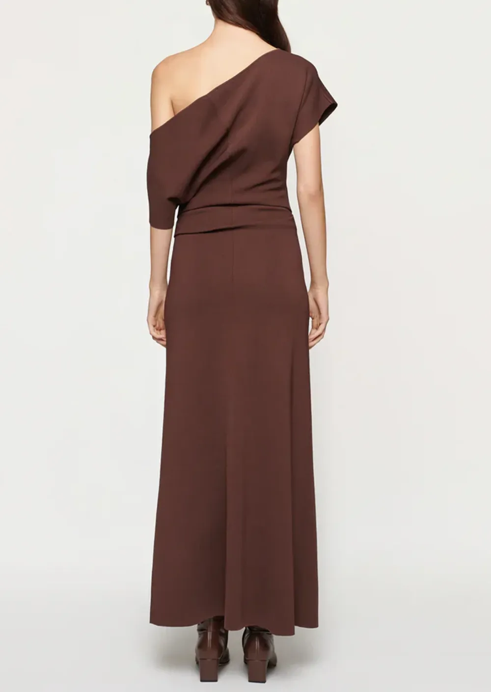 Asym Knit Dress