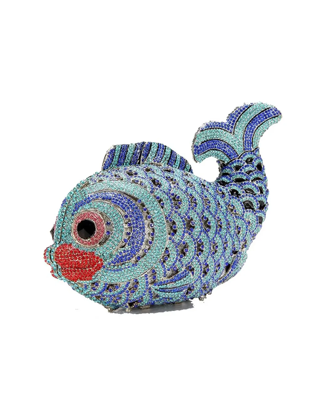 Junia Diamond-Inlaid Carp Clutch