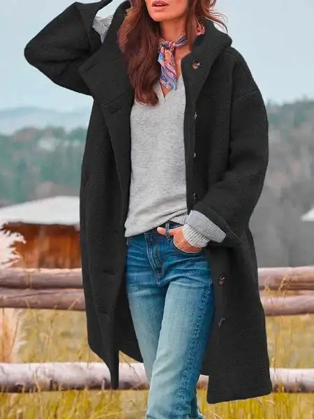 Modern Structured Coat