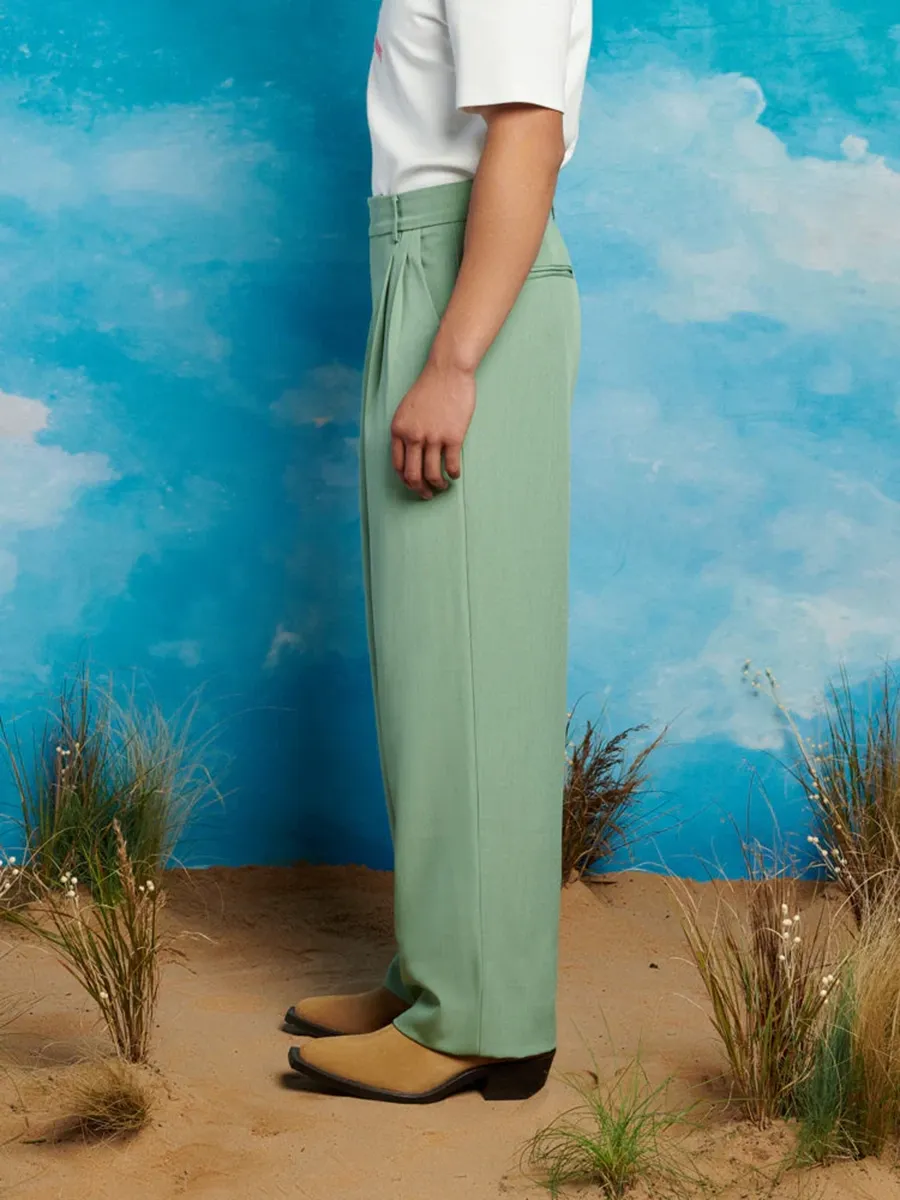 High Waisted Trousers