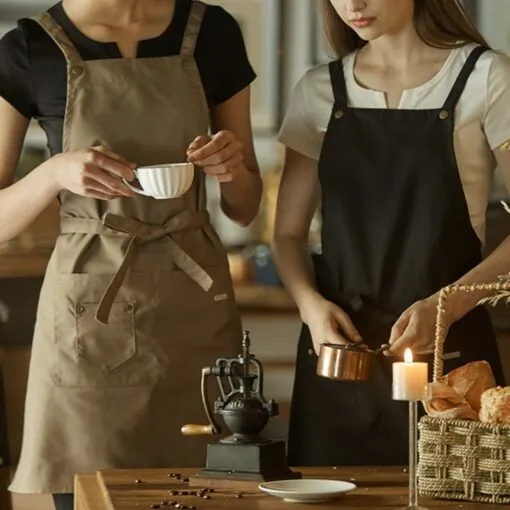 Canvas Kitchen Work Apron