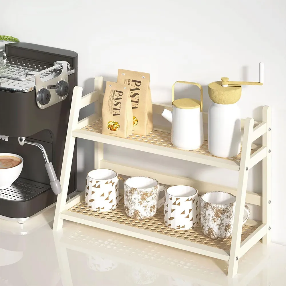 2-Tier Countertop Shelf