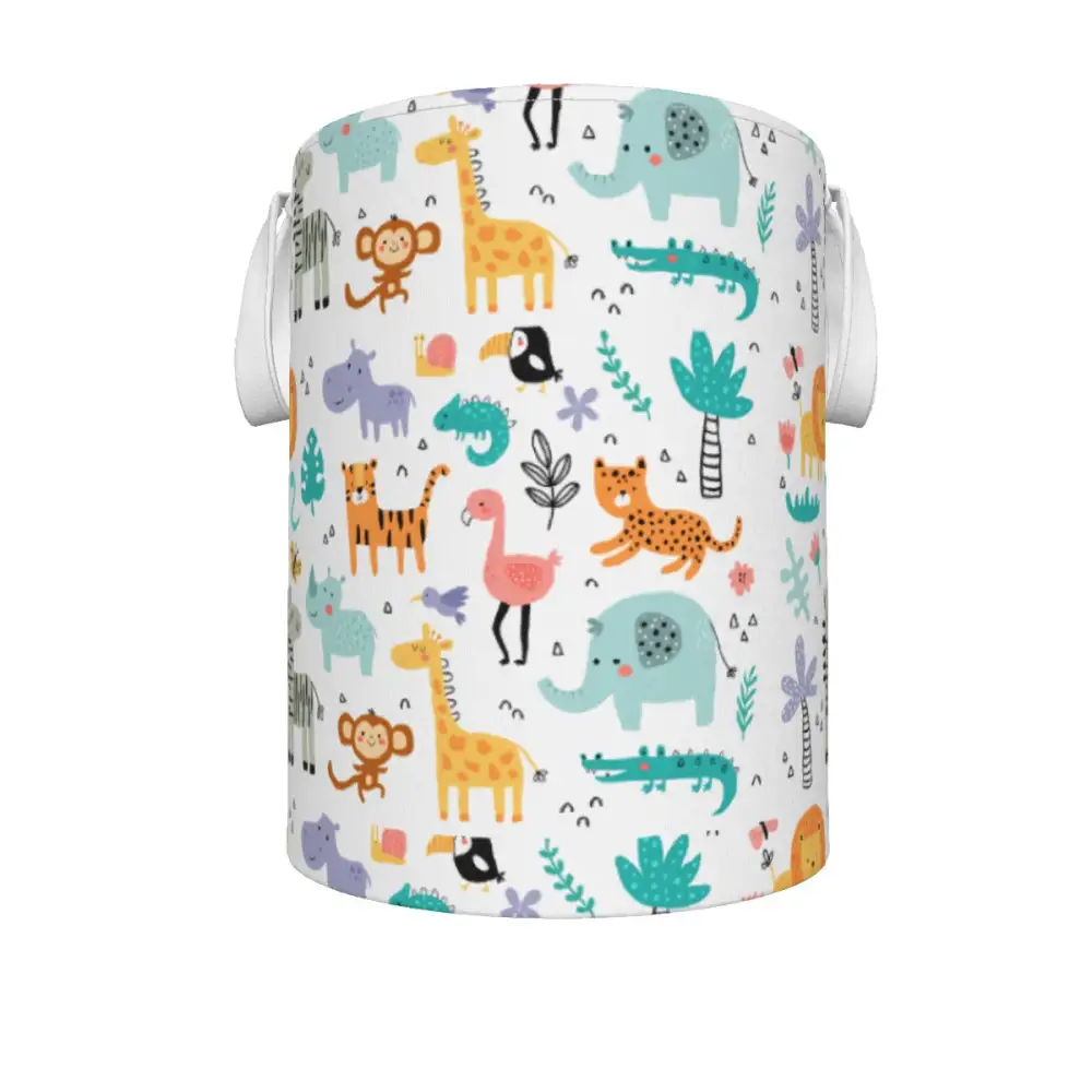 Structured Polyester  Laundry Basket