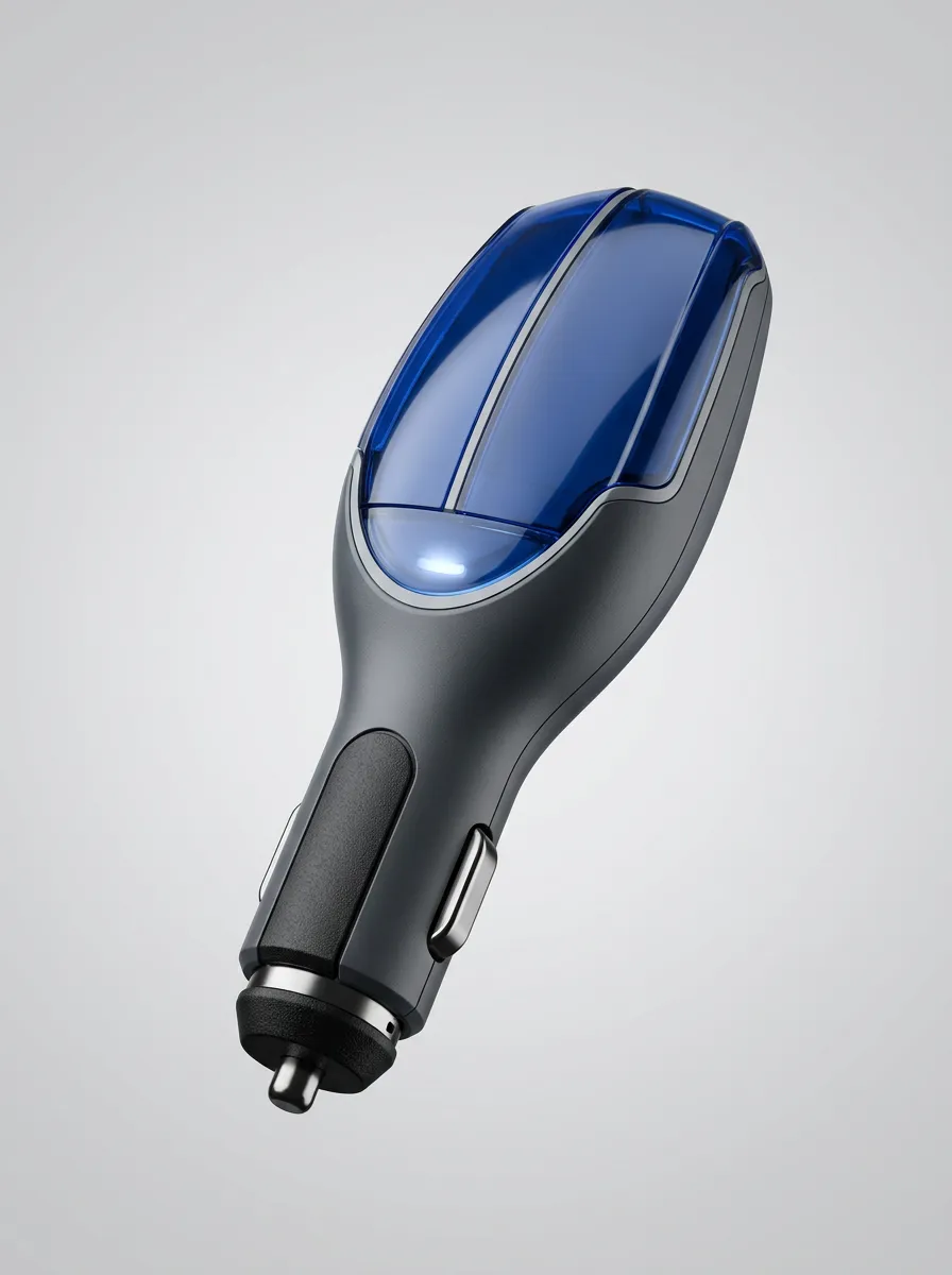 LED Fuel Sync Car Plug-In Accessory for Commuter Vehicles