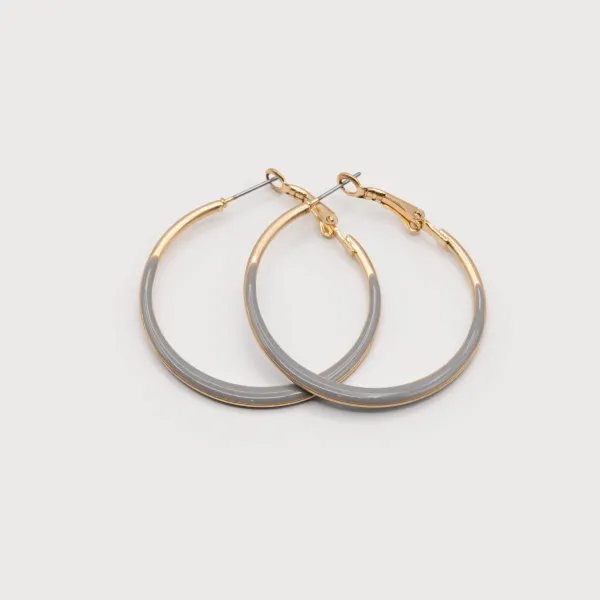 Delicate Floral Accent Earrings