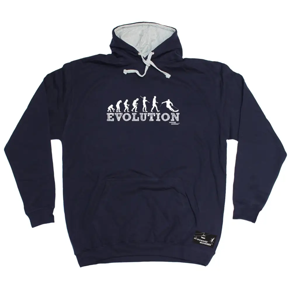 Ski Evolution Graphic Hoodie