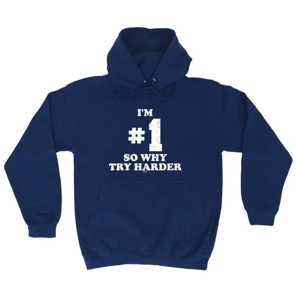 Number One Graphic Hoodie
