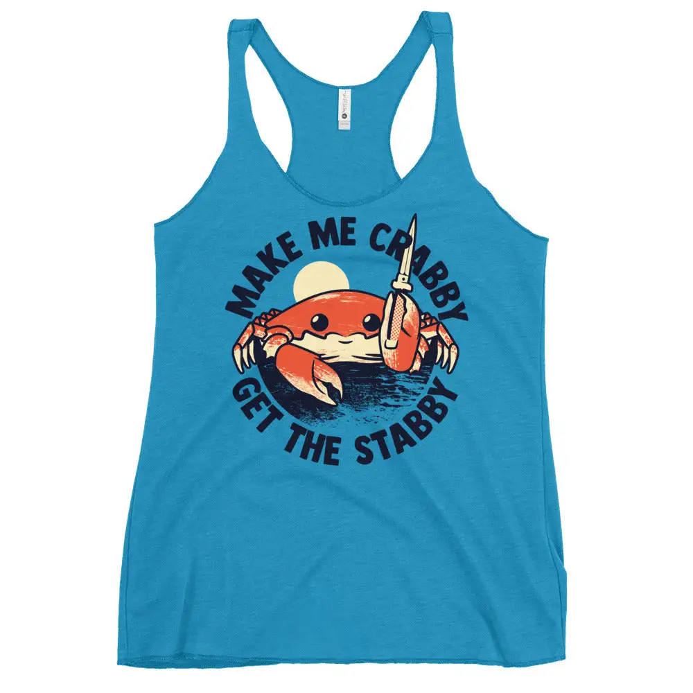 Crabby Print Everyday Racerback Tank