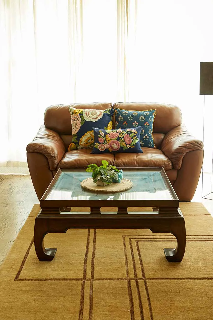 Square Decorative Cushion Cover