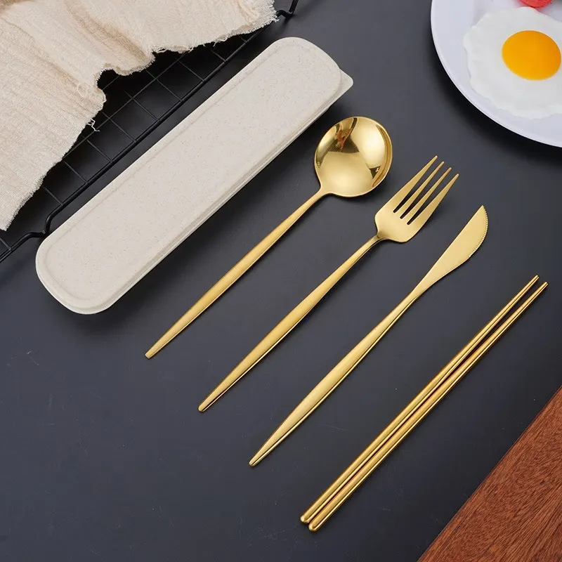 Sleek Travel Cutlery Set