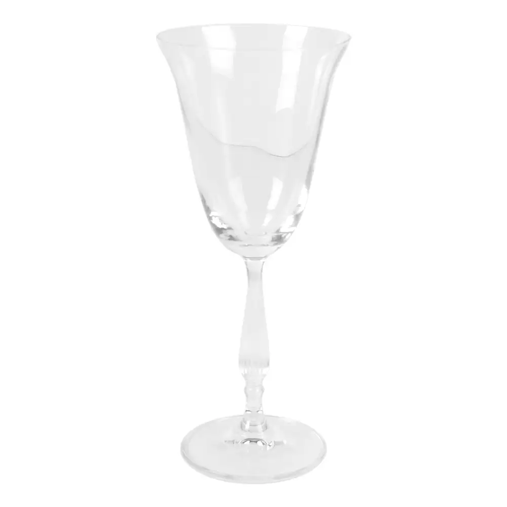 Clear Classic Red Wine Glass