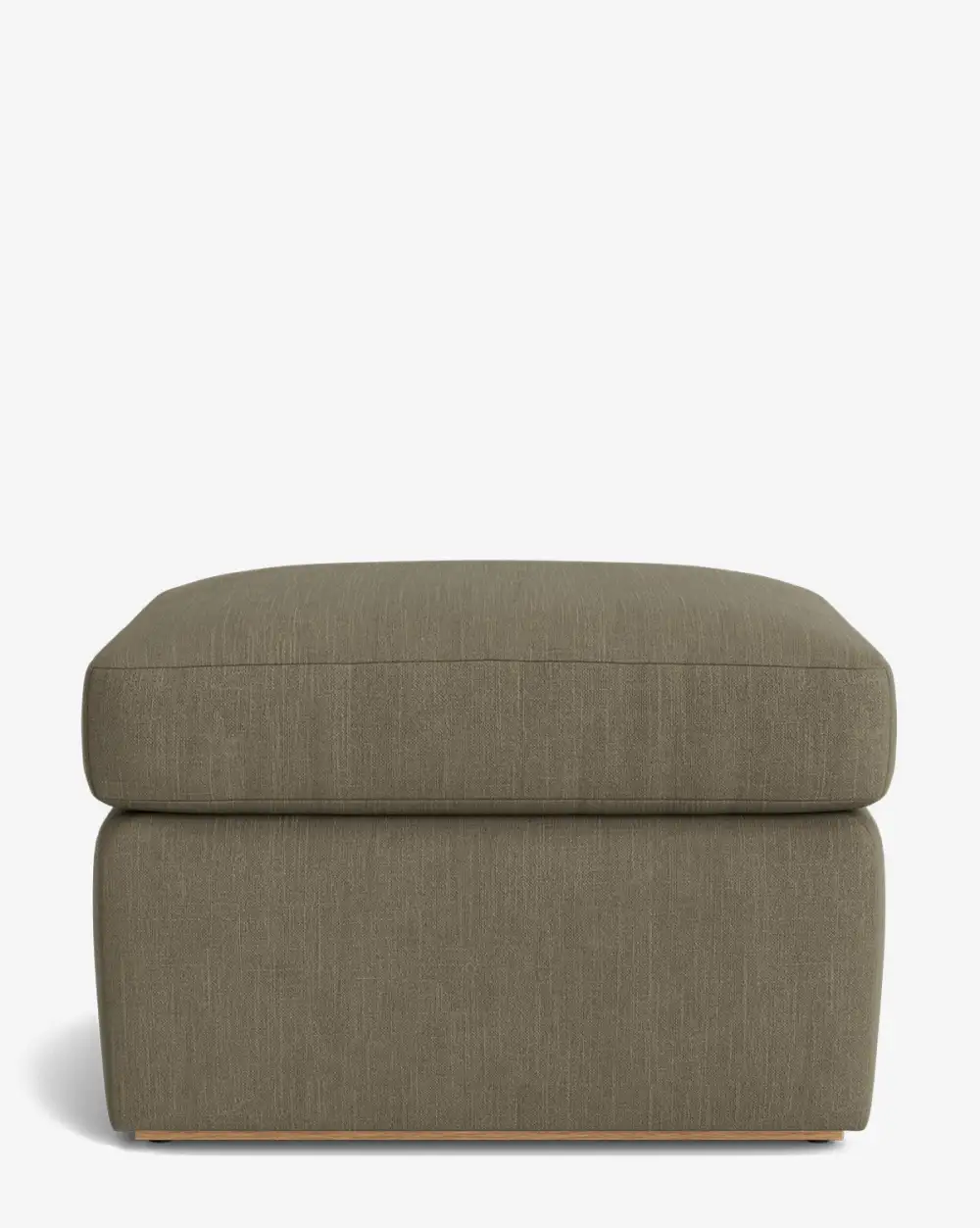 Everyday Wood Ottoman