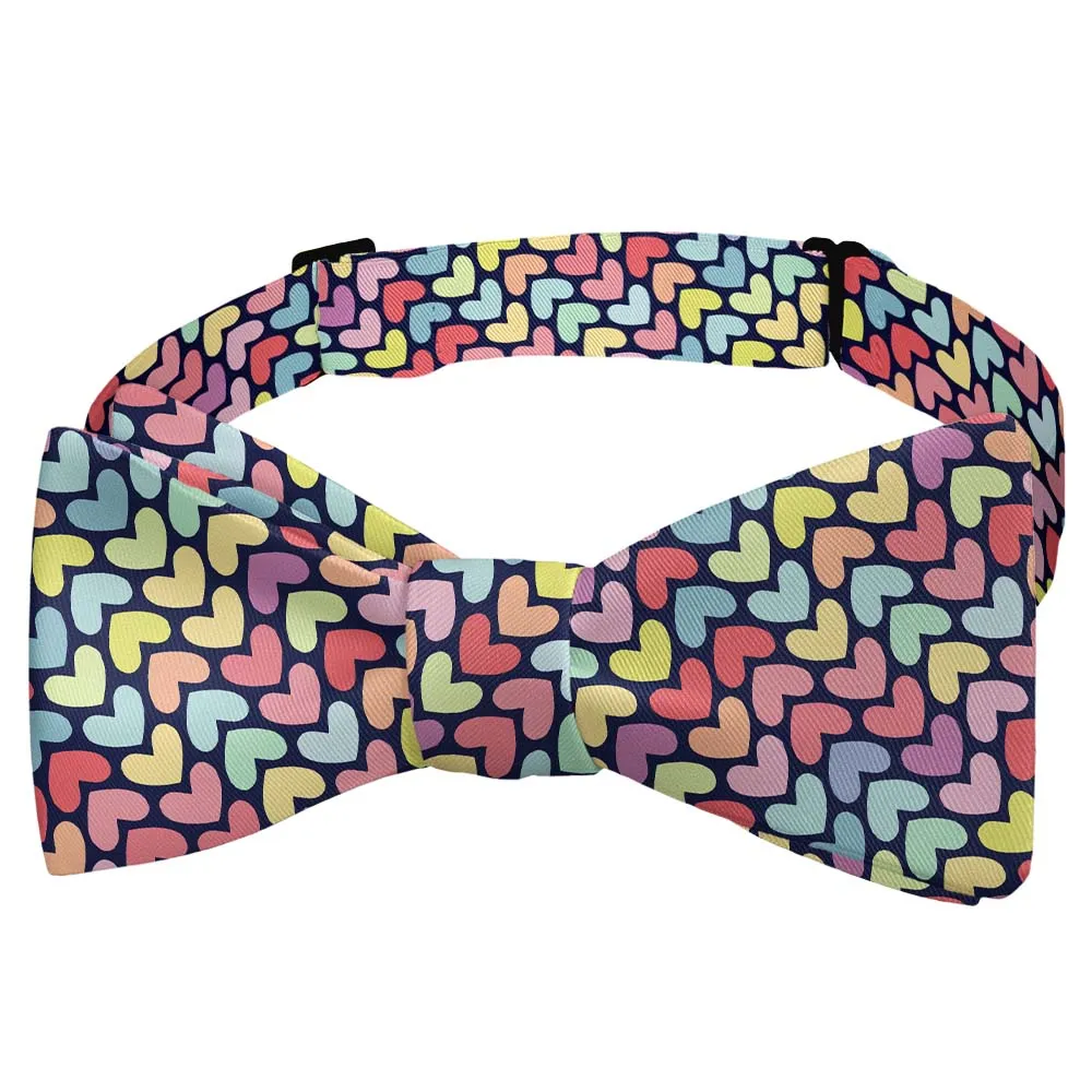 Equal Love Pattern Bow Tie
