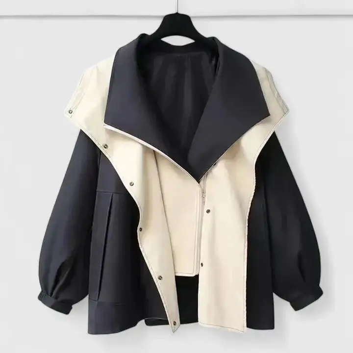 Water Resistant Zip Front Jacket
