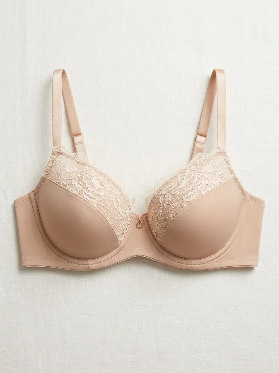 Modern Underwire Lace Floral Edit Women's Bra