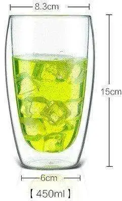 Insulated Glass Drinkware Set Everyday