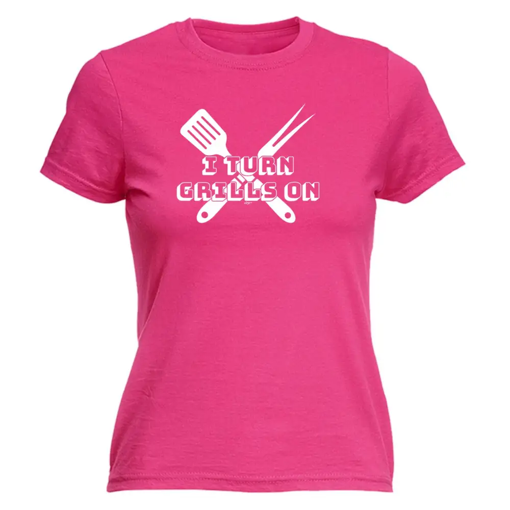 Grill Switch Graphic Fitted Tee