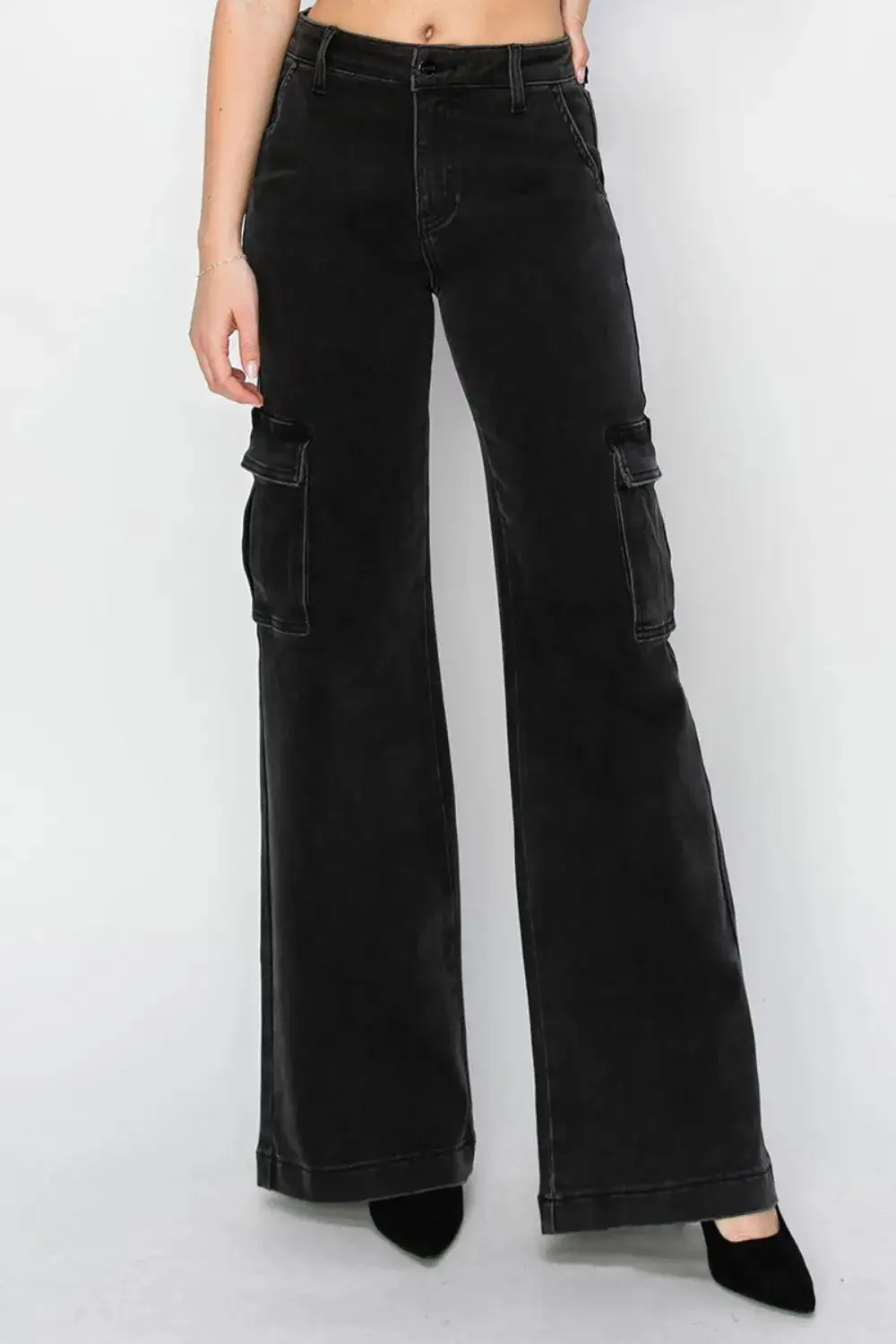 Everyday High Rise Wide Leg Jeans
