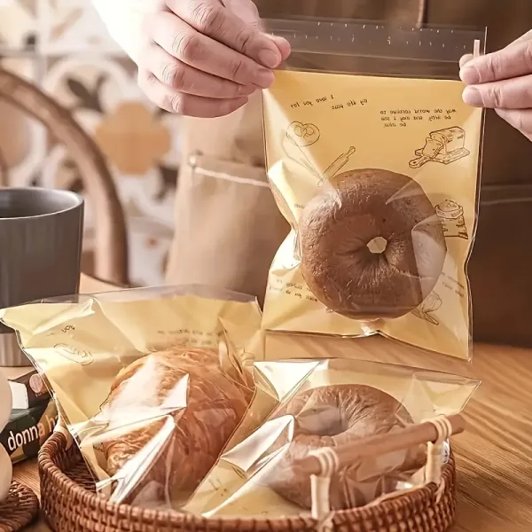Self-Seal Bread Bag