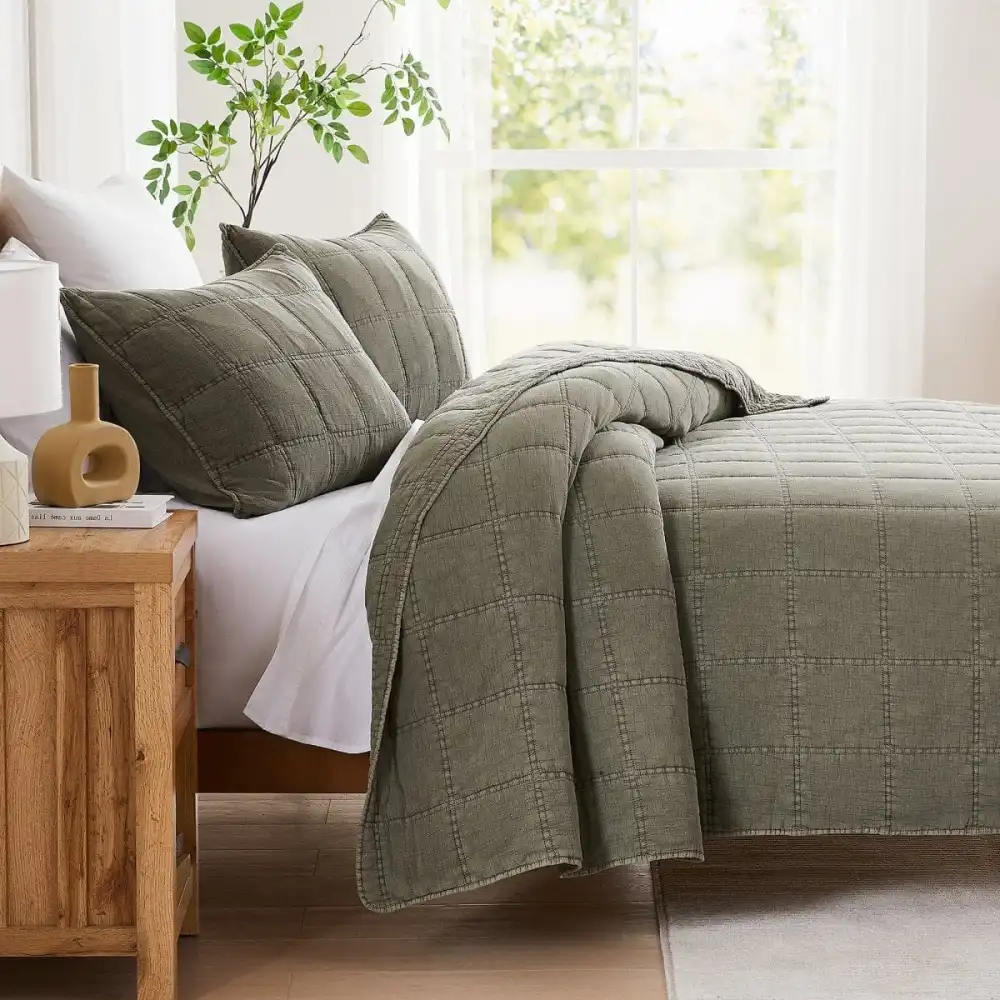 Cotton Quilt Bedding Set