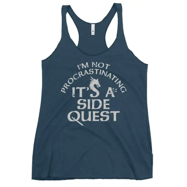 Side Quest Racerback Tank