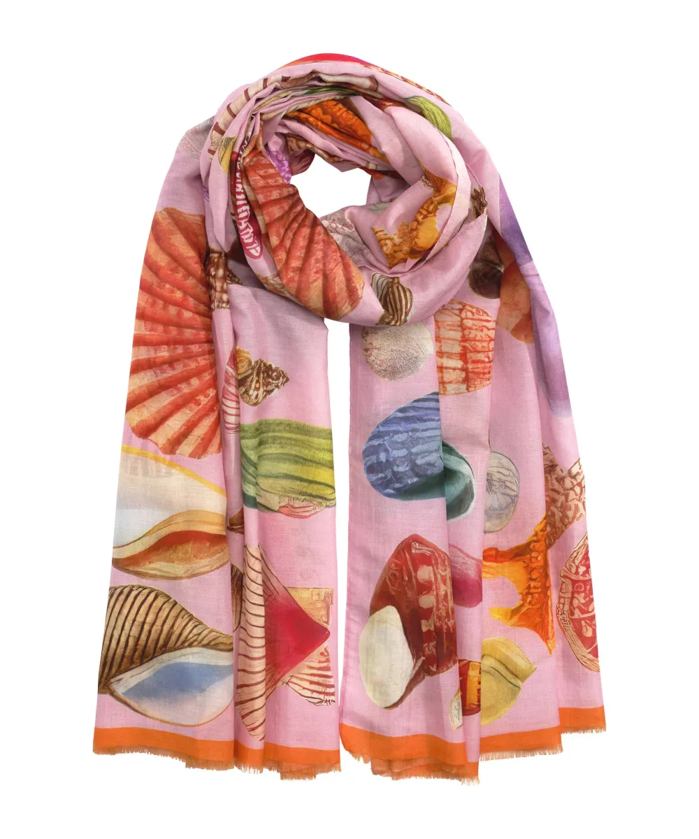 Daily Art Graphic Sea Treasures Wrap
