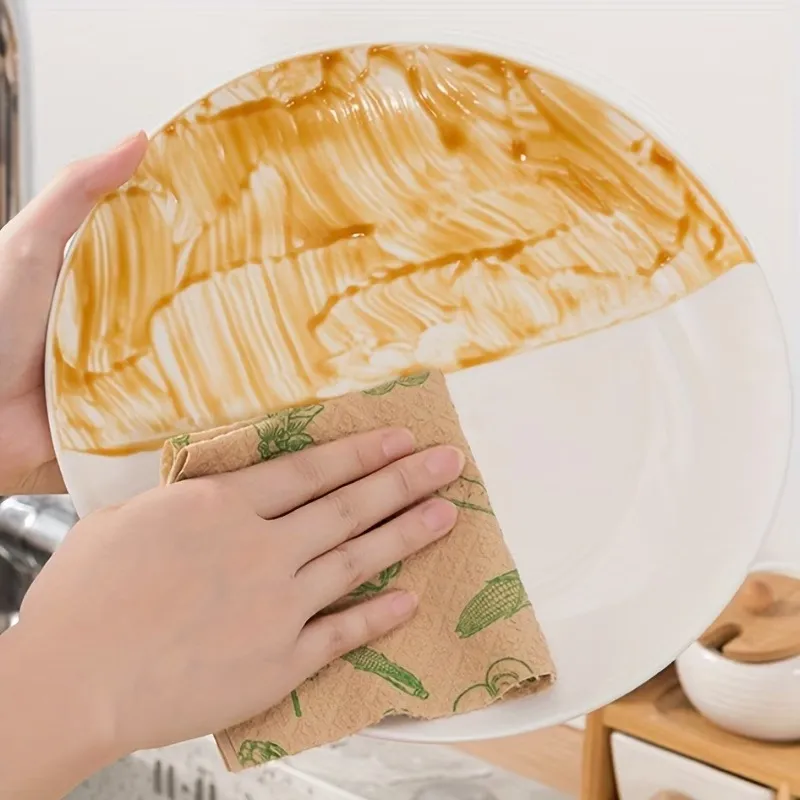Wet & Dry Kitchen Cleaning Cloths