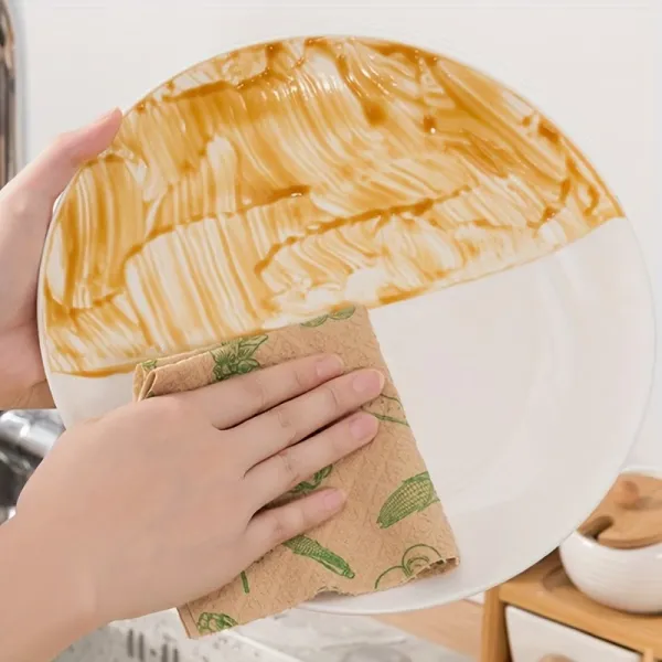 Wet & Dry Kitchen Cleaning Cloths