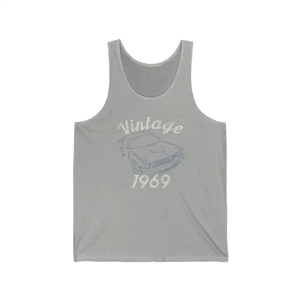 Classic Muscle Car Graphic Tank Top