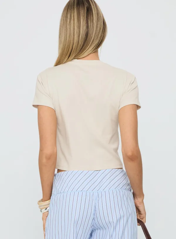 Veggie Patch Classic Printed Top