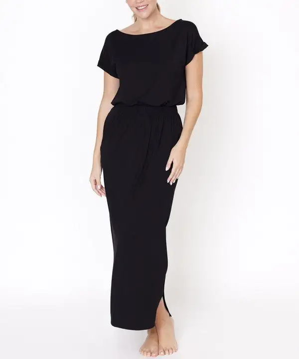 Bamboo Casual One Piece Dress