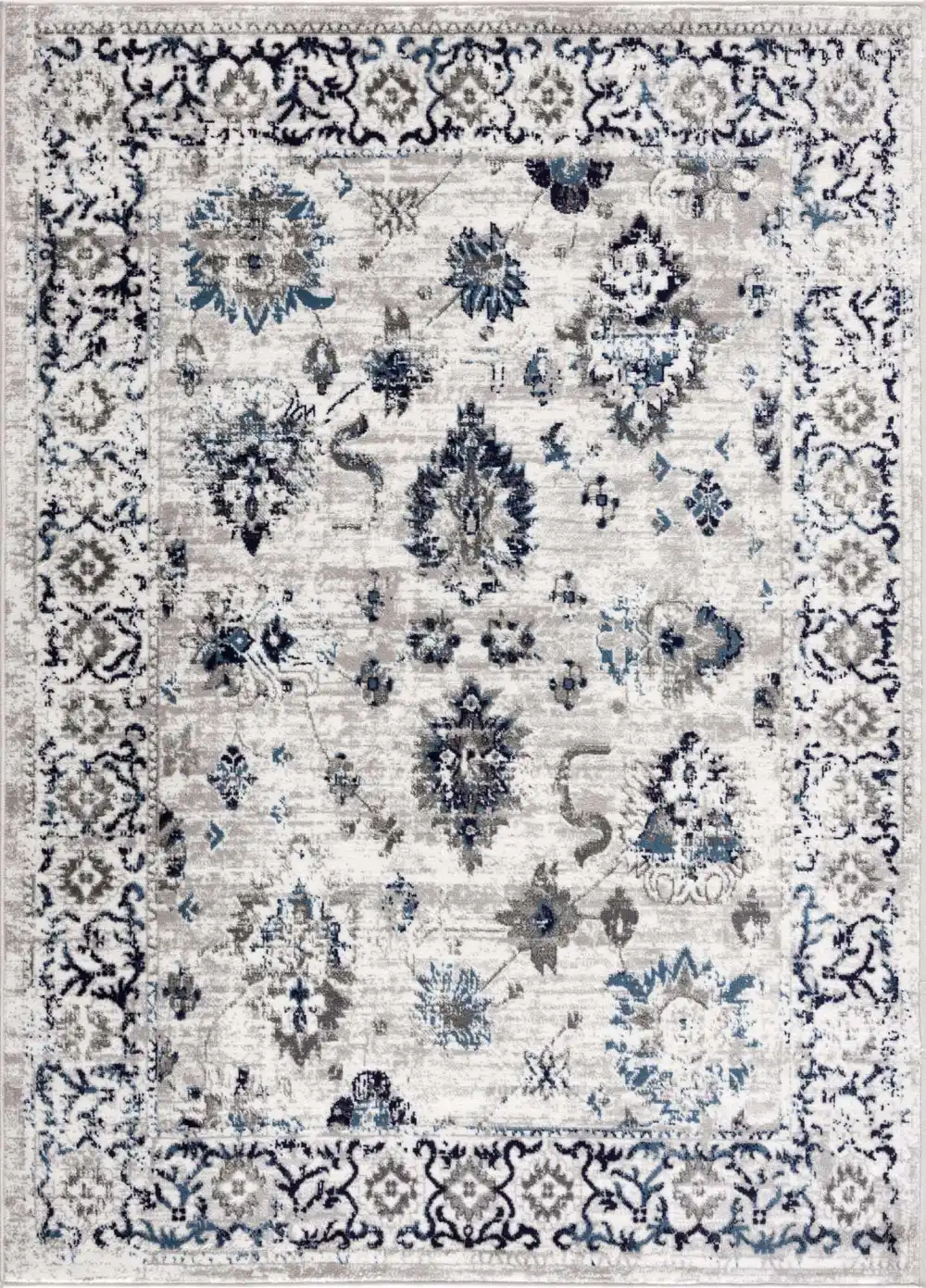 Everyday Traditional Jute Area Rug