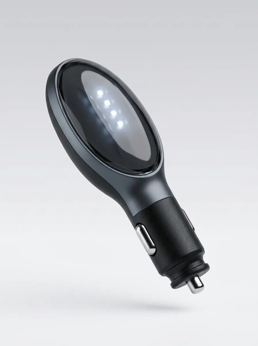 Automotive Fuel Saver Adapter with LED Indicator