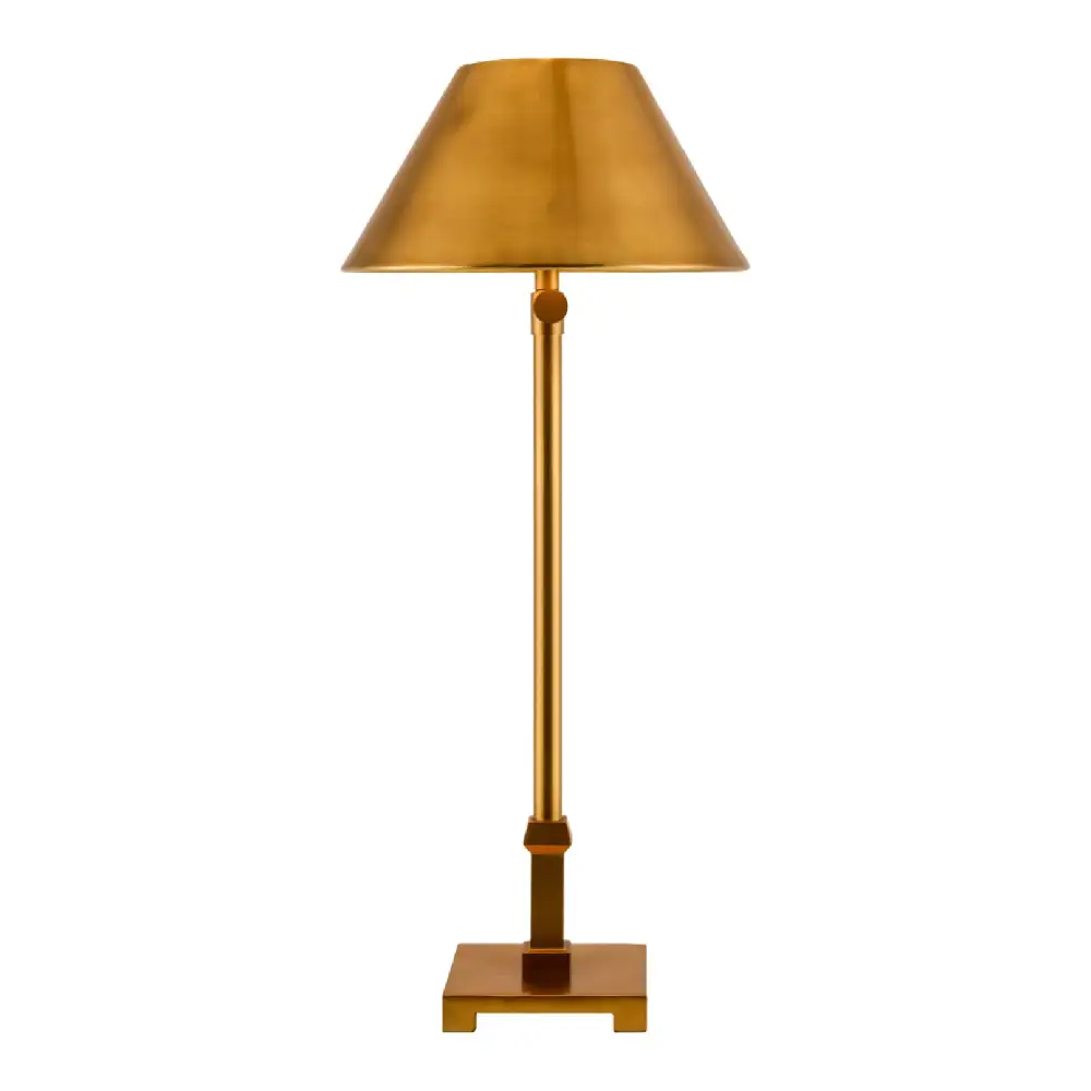 Minimalist Modern Metal Table Lamp