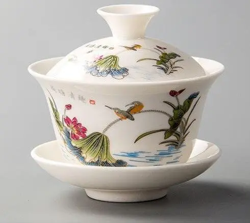 Porcelain Zen Tea Set