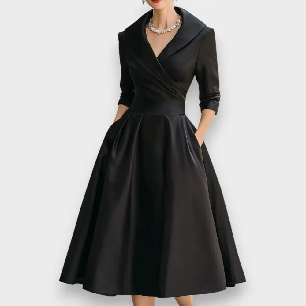 Flowing Everyday Midi Dress