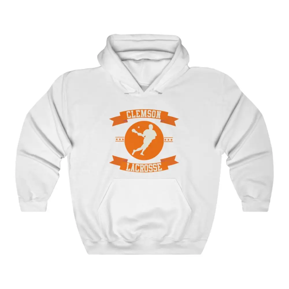 Player Lacrosse Graphic Pullover Hoodie