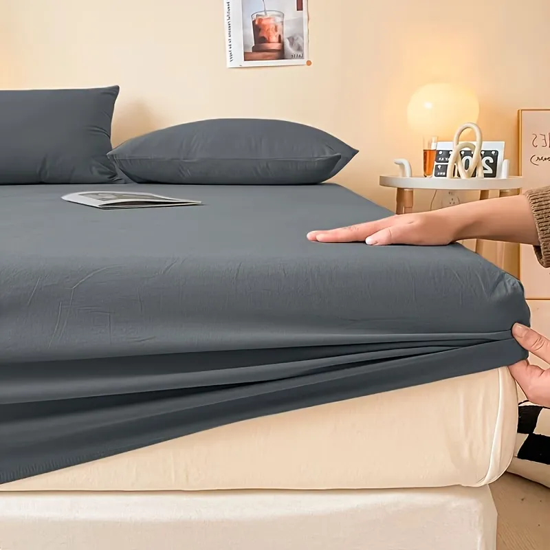 All-Season Soft Fitted Sheet