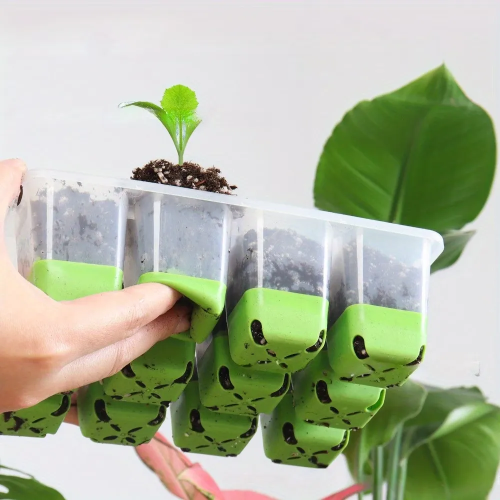 2 Pcs Reusable Seedling Tray