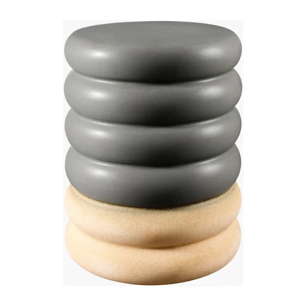 Glazed Ceramic Garden Stool